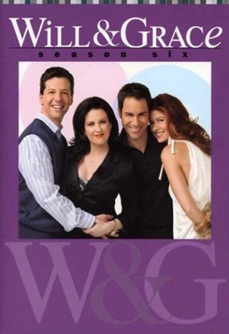 Poster of Will & Grace - Temporada 6