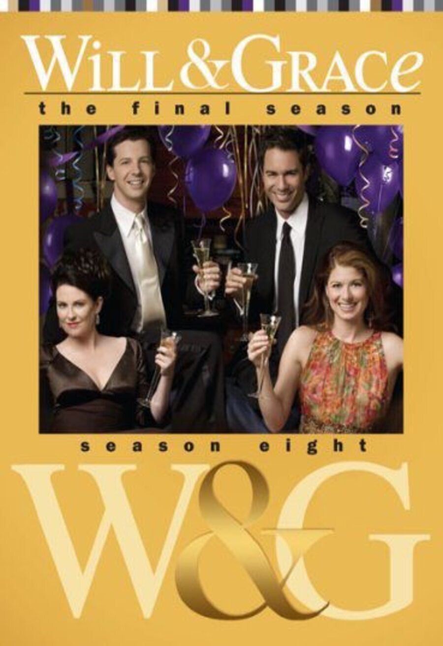 Poster of Will & Grace - Temporada 8