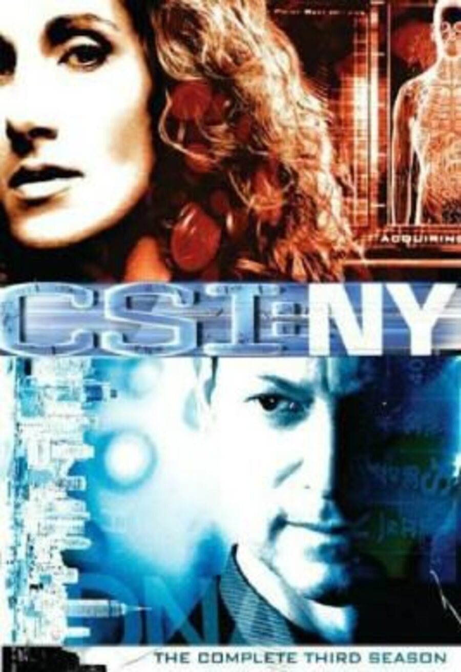 Poster of CSI: NY - Temporada 3