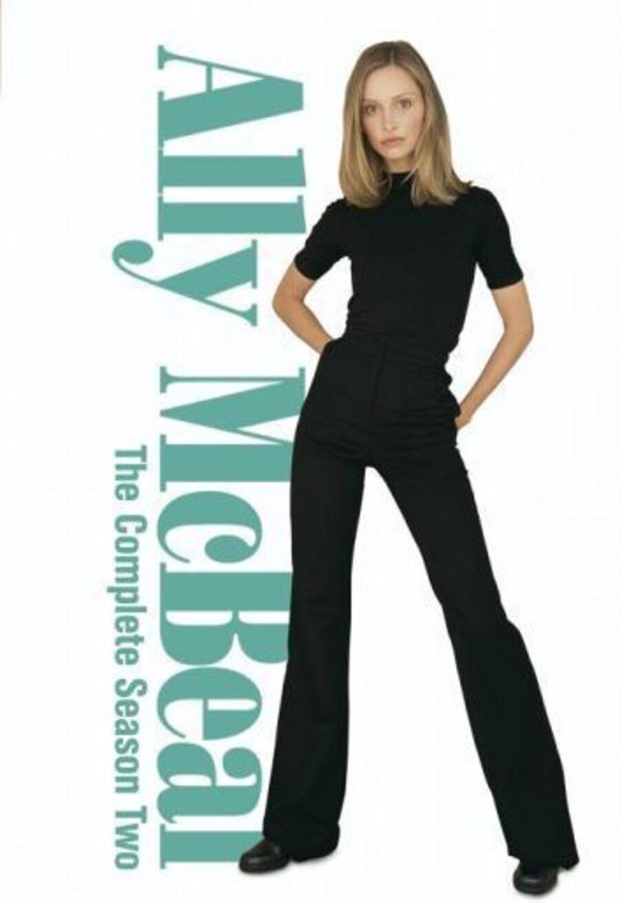 Poster of Ally McBeal - Temporada 2