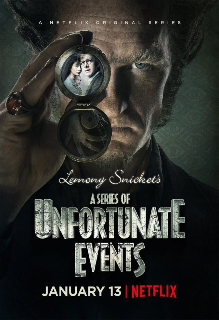 Poster of A series of Unfortunate Events - Temporada 1