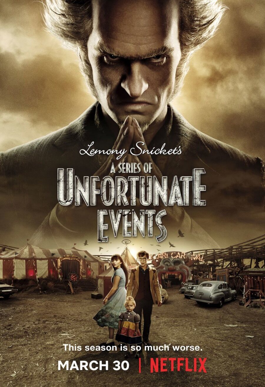 Poster of A series of Unfortunate Events - Temporada 2