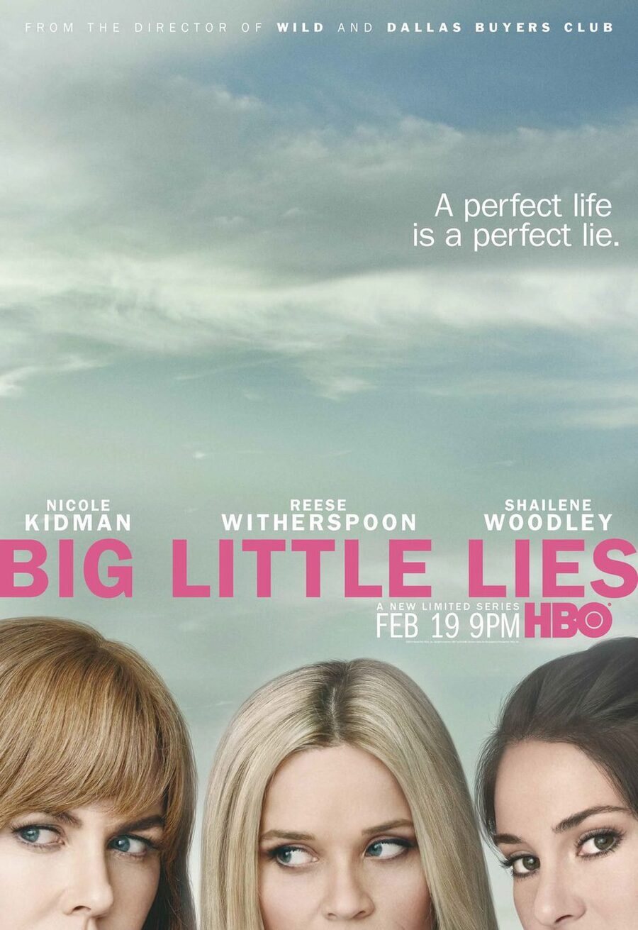 Poster of Big Little Lies - Temporada 1