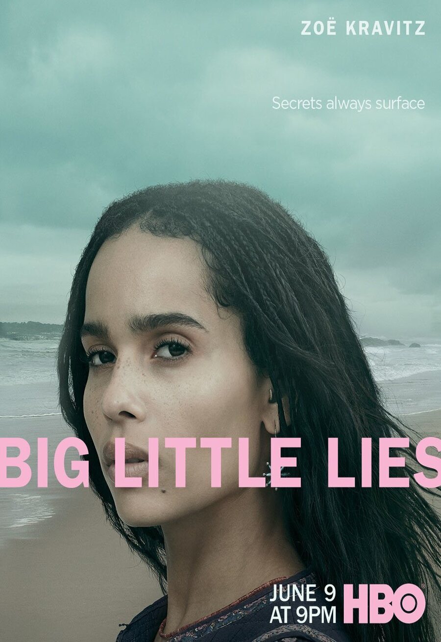 Poster of Big Little Lies - Bonnie - Temporada 2