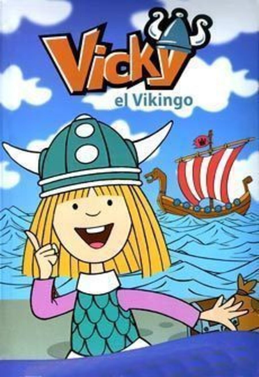 Poster of Vicky the Viking - Vicky el Vikingo