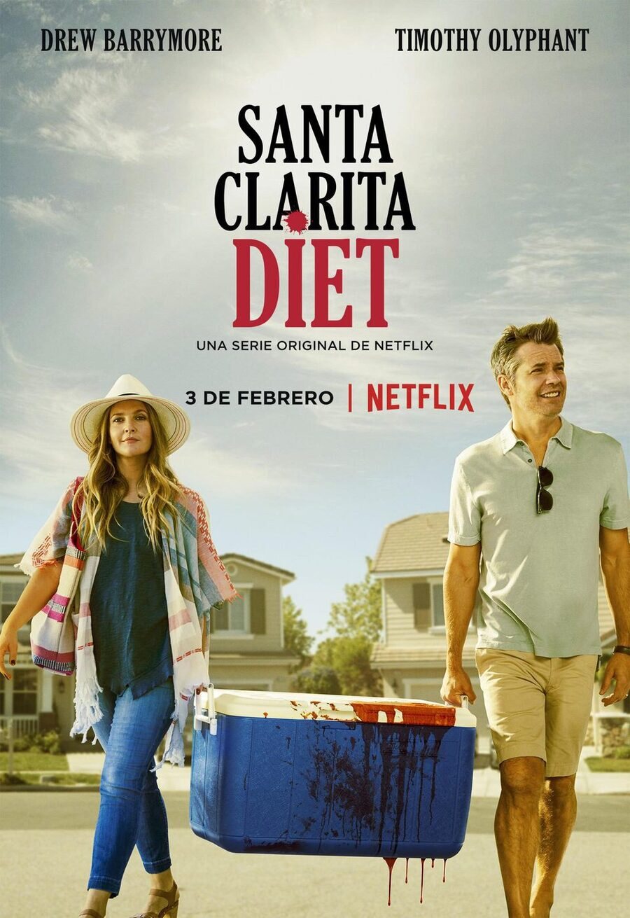 Poster of Santa Clarita Diet - Temporada 1