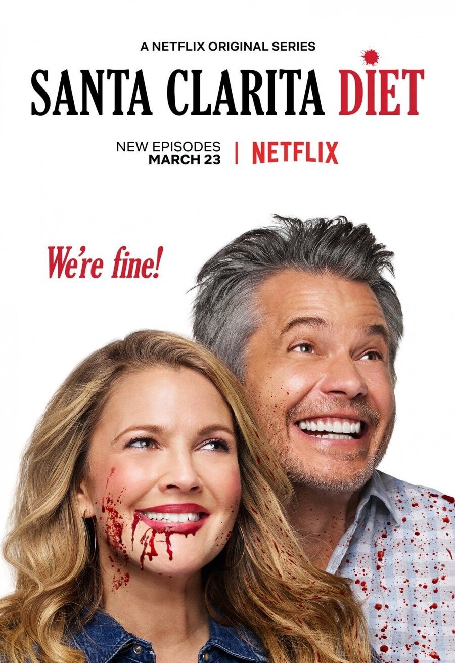 Poster of Santa Clarita Diet - Temporada 2