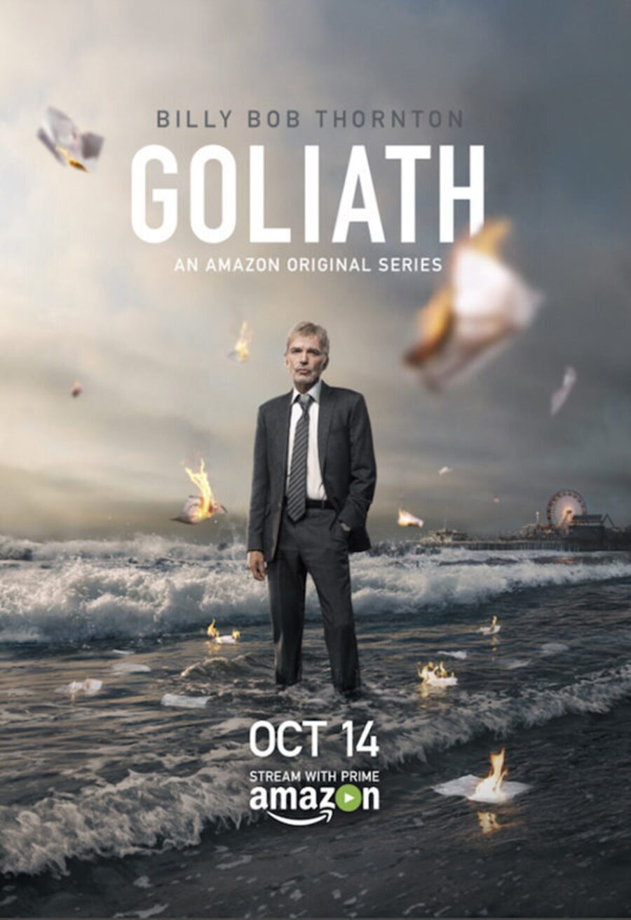 Poster of Goliath - Temporada 1