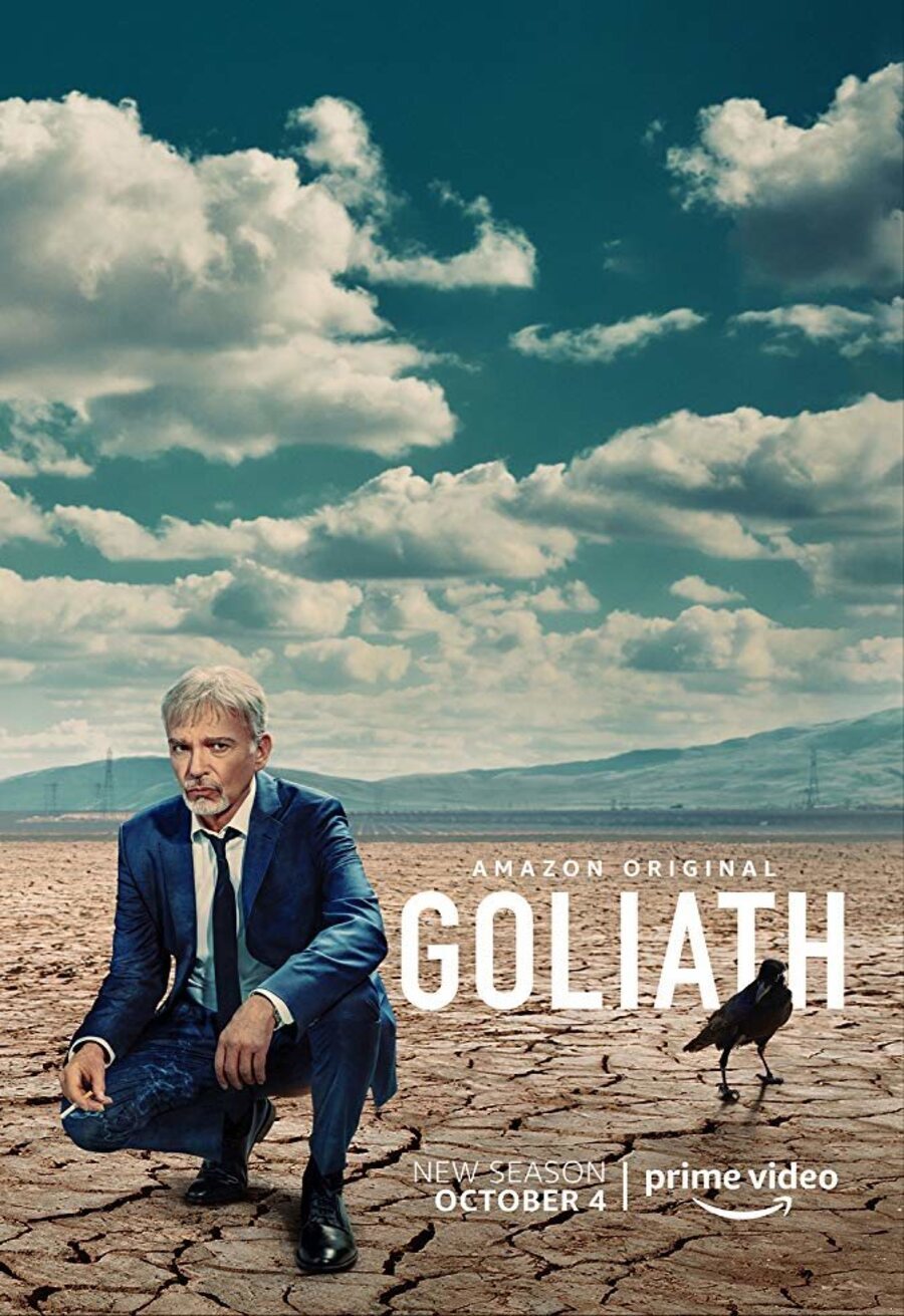 Poster of Goliath - Temporada 3