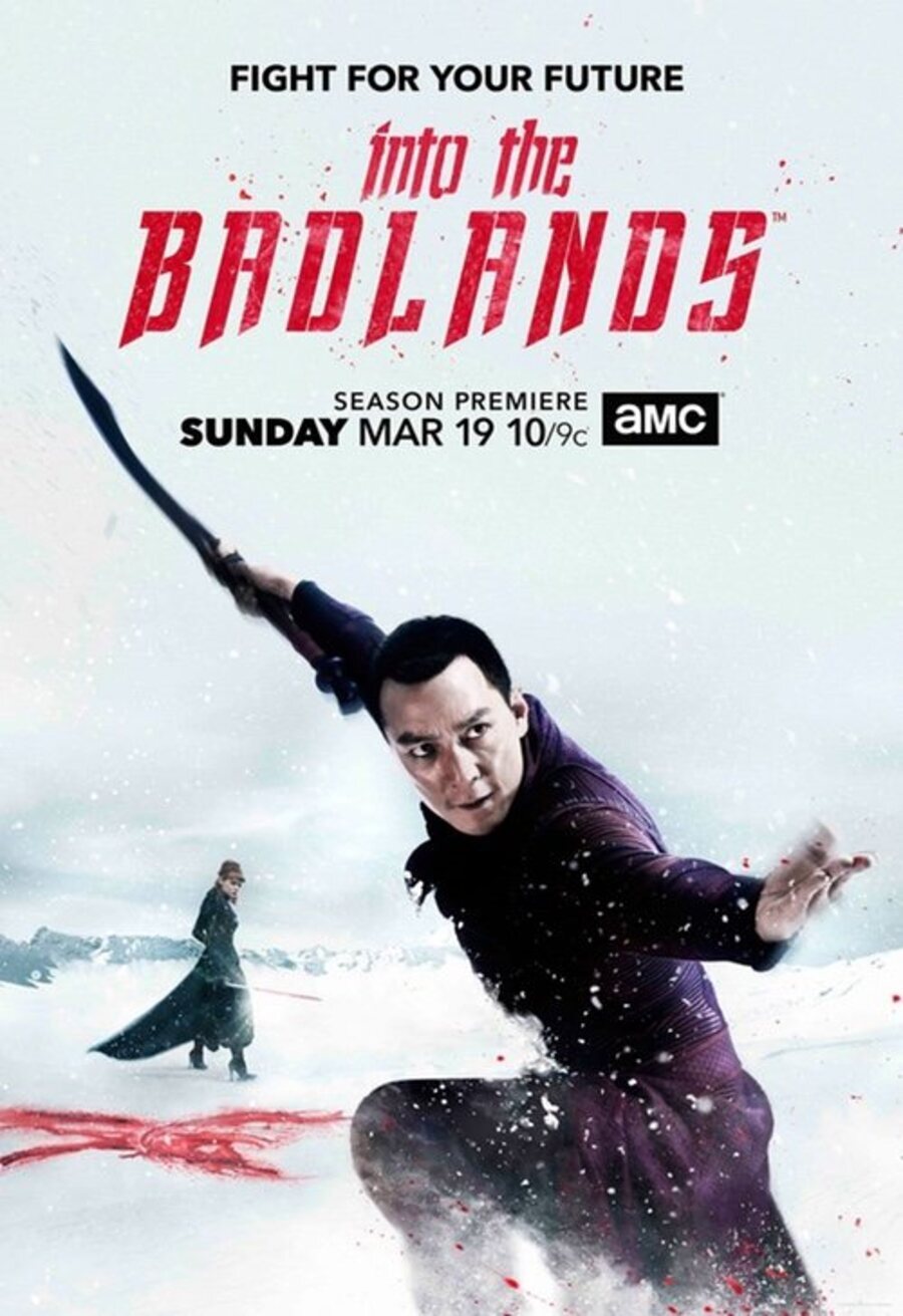 Poster of Into the Badlands - Temporada 2