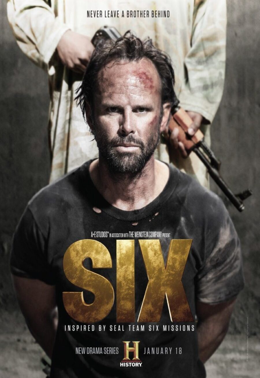 Poster of Six - Temporada 1