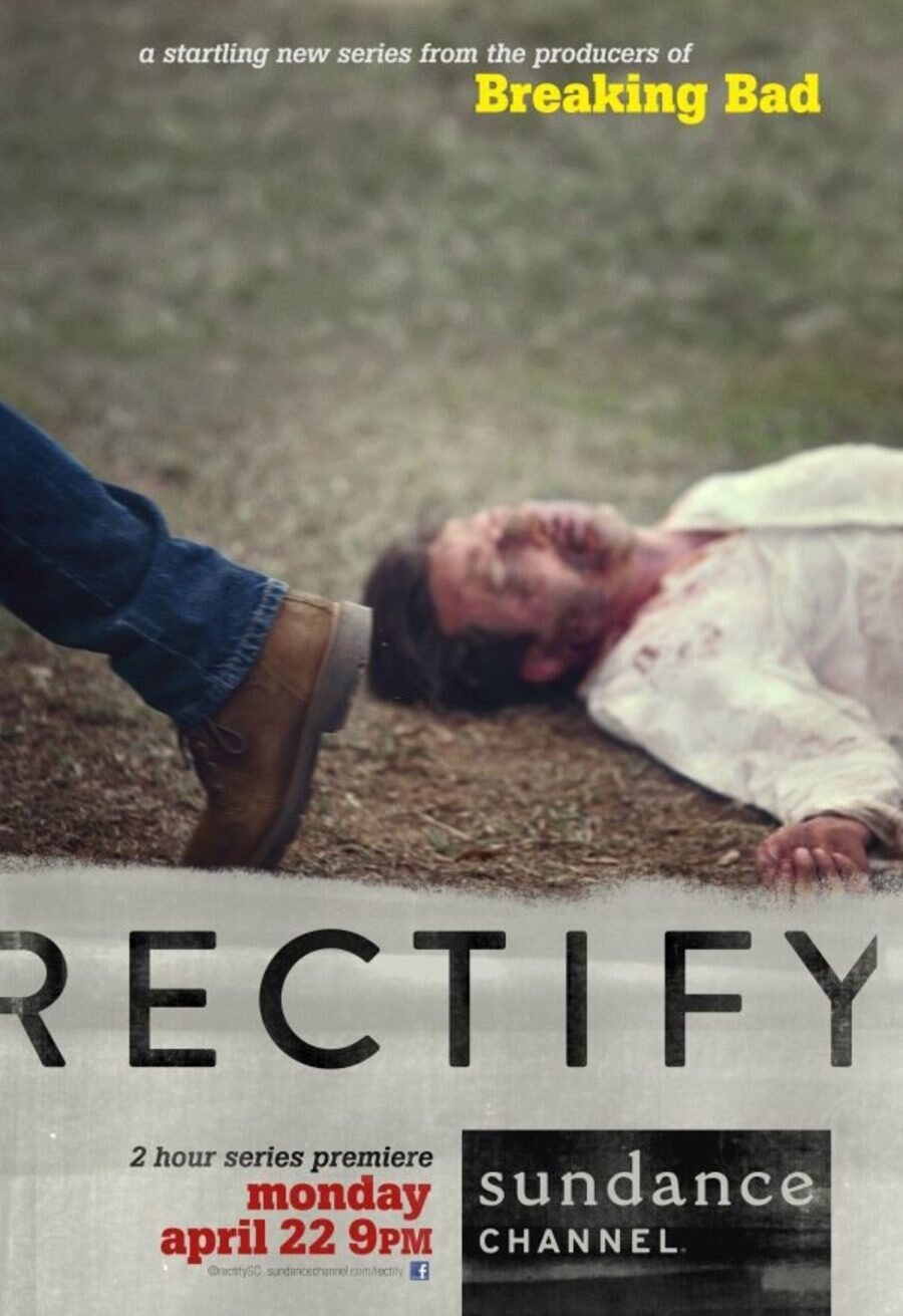 Poster of Rectify - Temporada 1