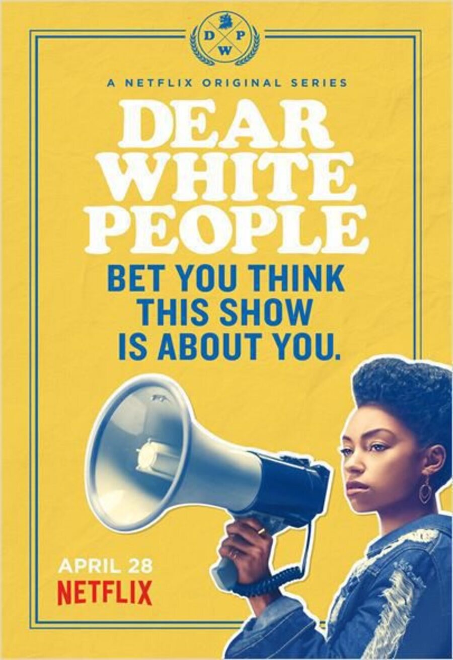 Poster of Dear White People - Cartel Queridos Blancos