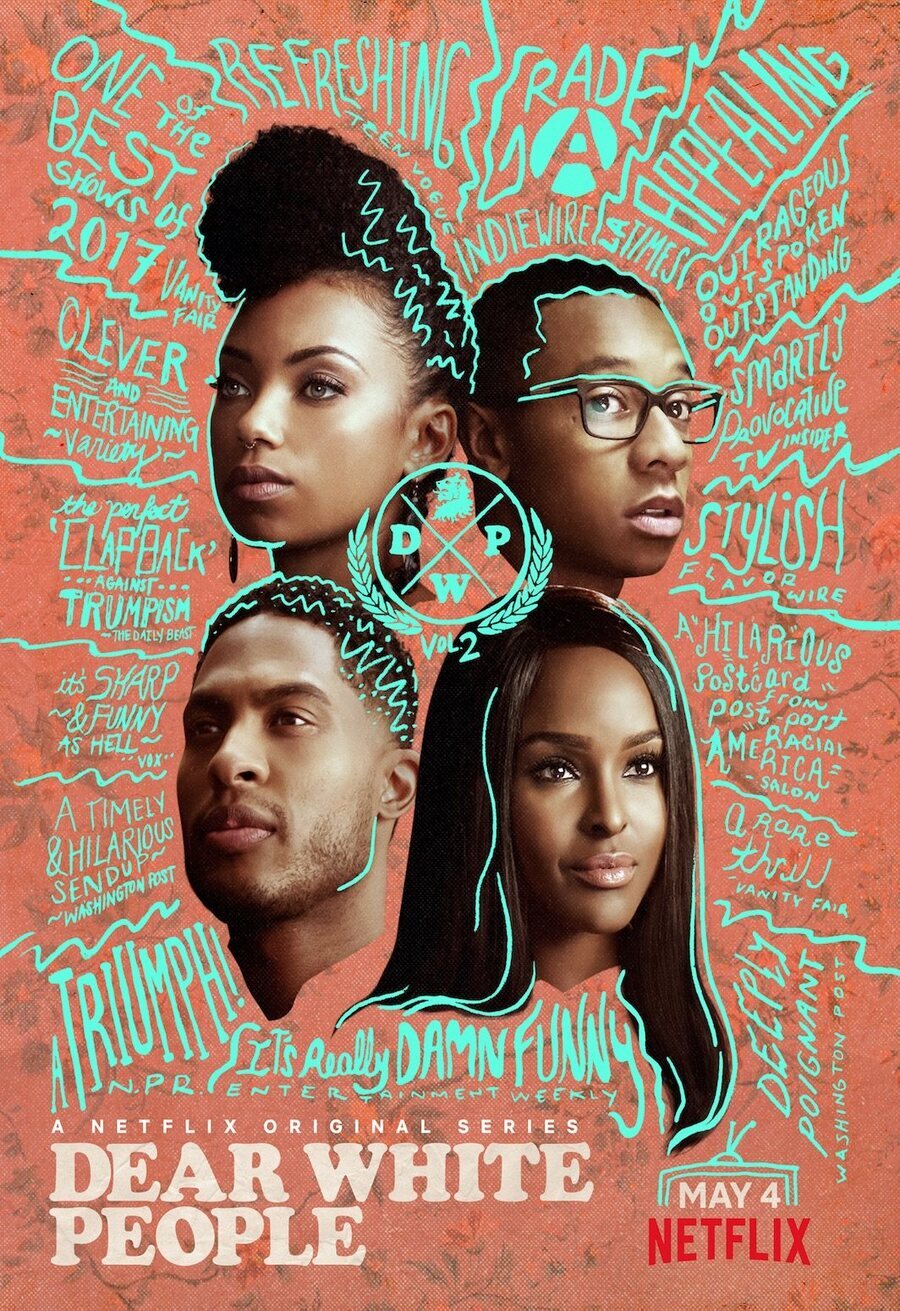 Poster of Dear White People - Temporada 2