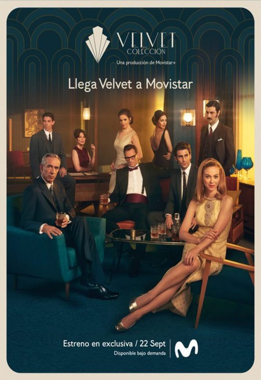 Poster of Velvet Colección - Temporada 1