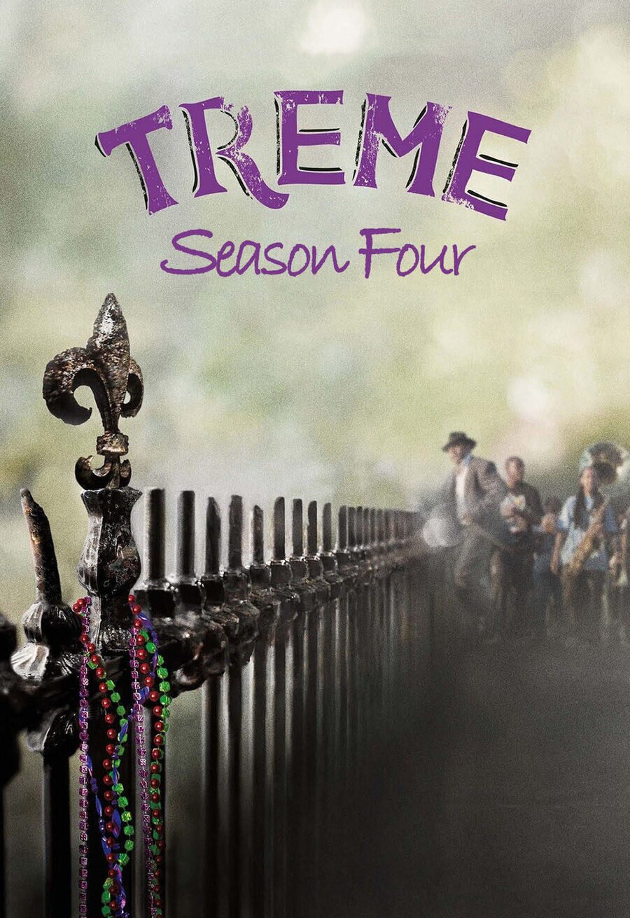 Poster of Treme - Temporada 4