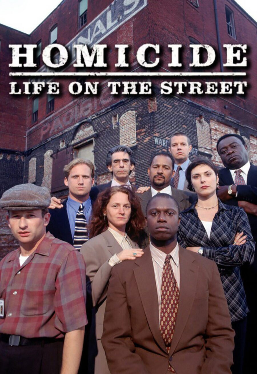 Poster of Homicide - 'Homicide: Life on the Street'