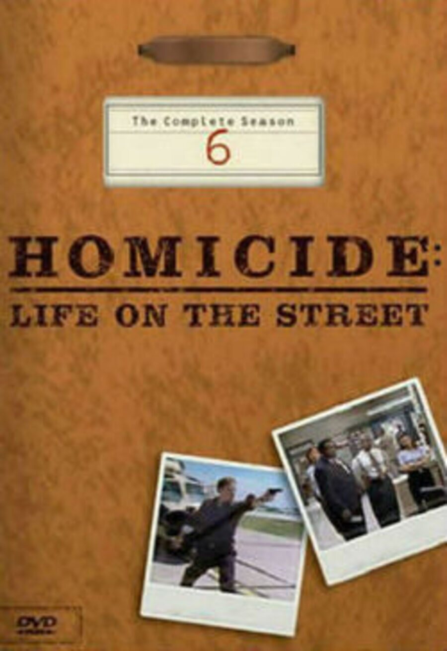 Poster of Homicide - Temporada 6