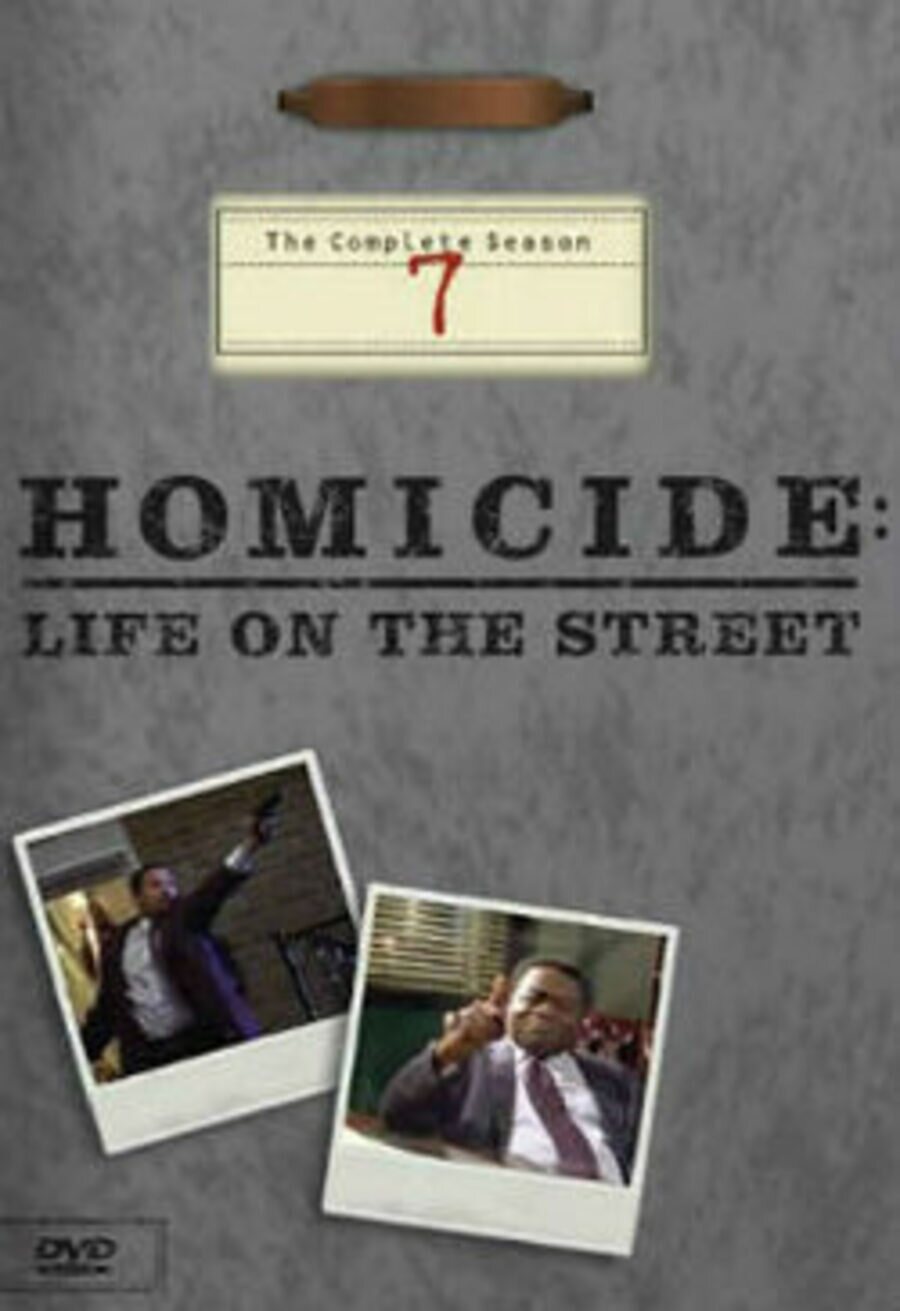 Poster of Homicide - Temporada 7