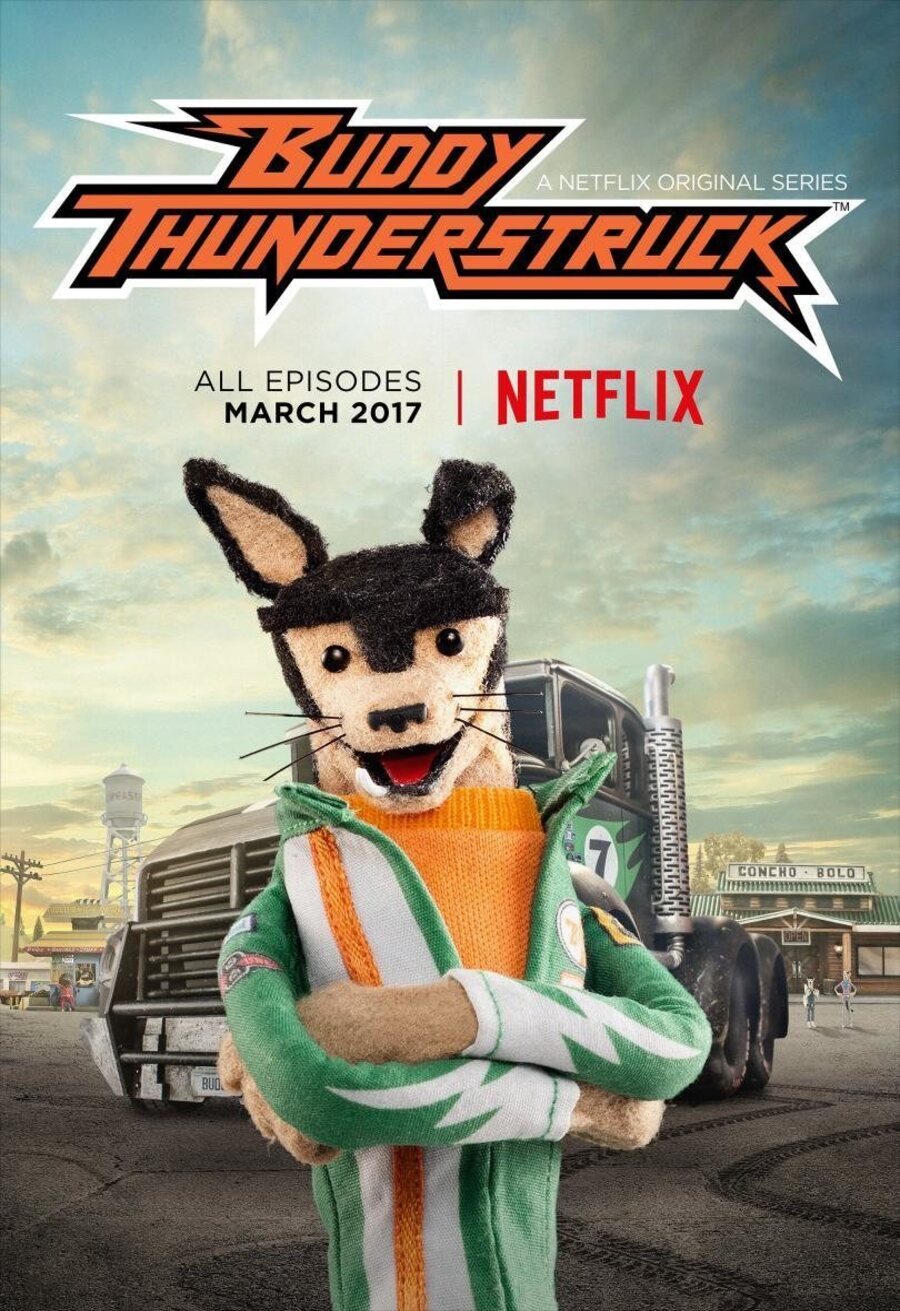 Poster of Buddy Thunderstruck - Temporada 1