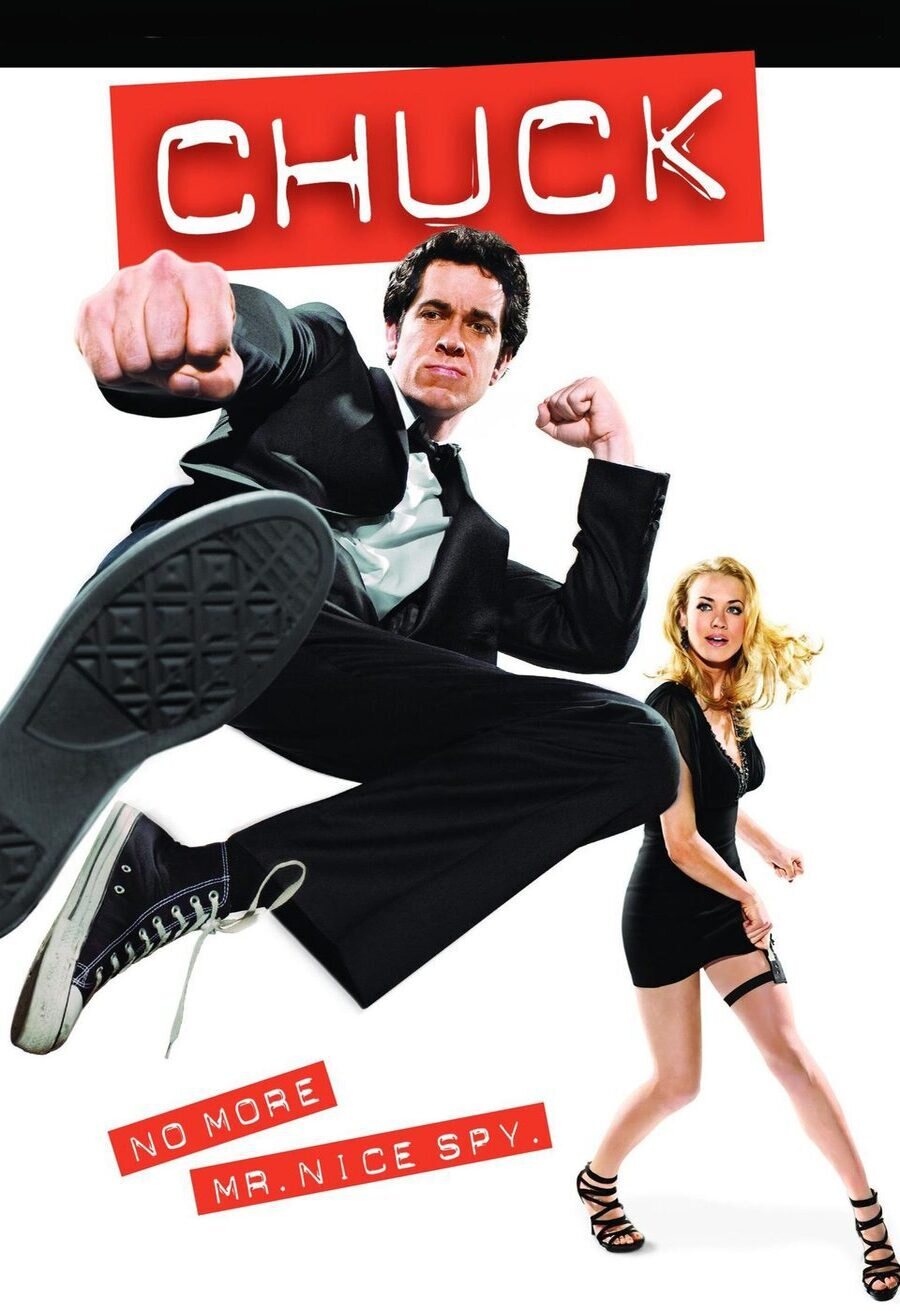 Poster of Chuck - Temporada 3