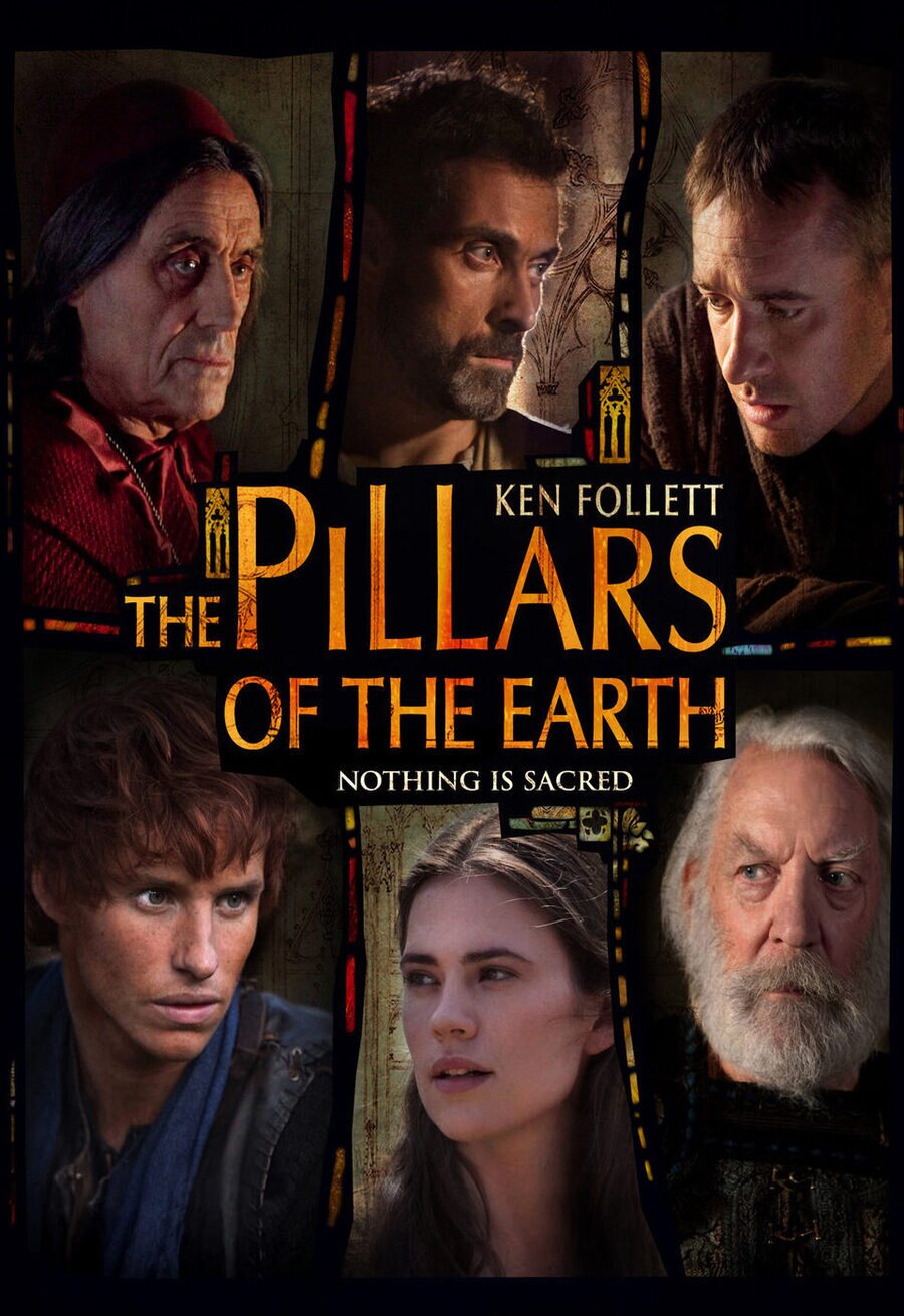 Poster of The Pillars of the Earth - 'Los pilares de la Tierra'