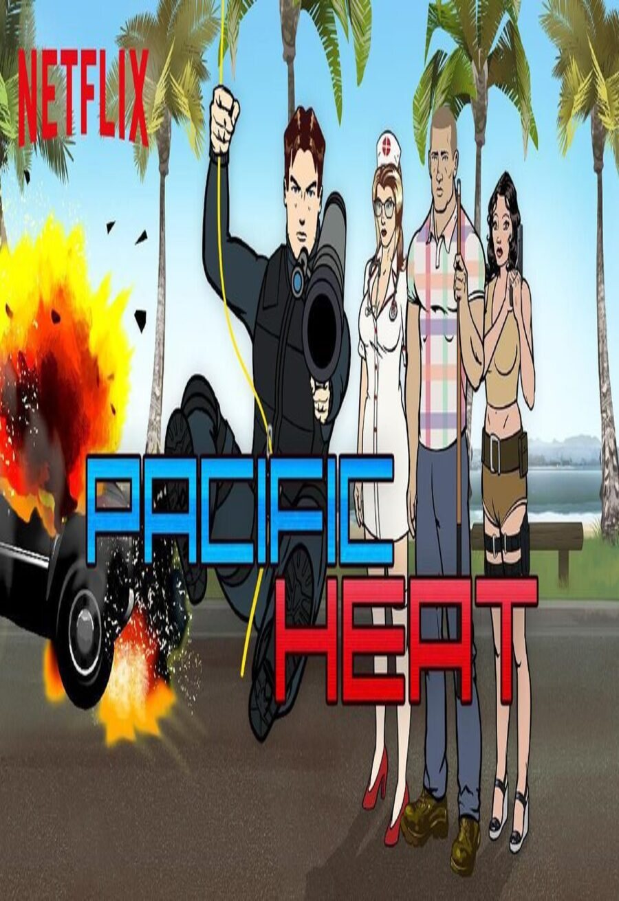 Poster of Pacific Heat - 'Pacific Heat'