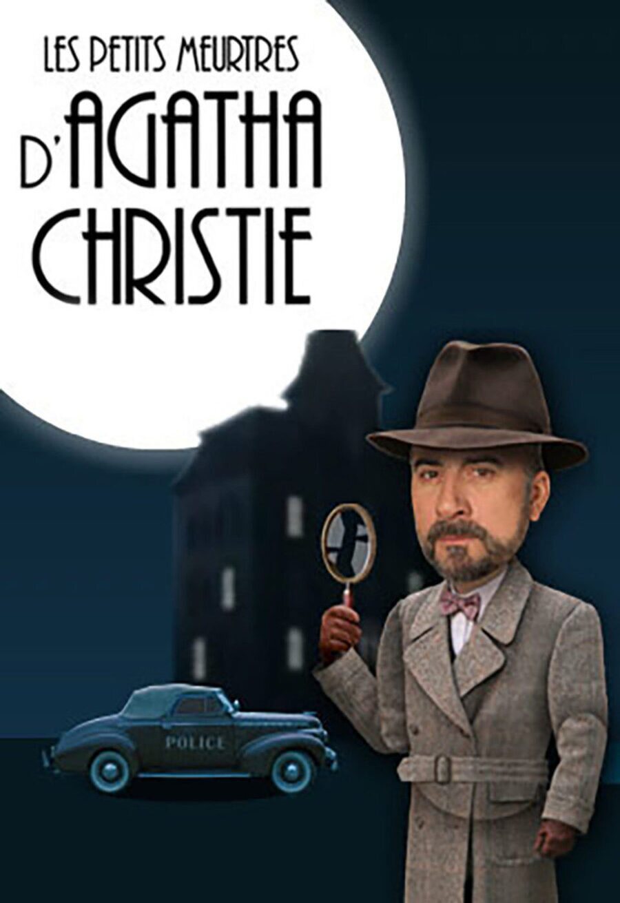 Poster of The Little Murders of Agatha Christie - Temporada 1