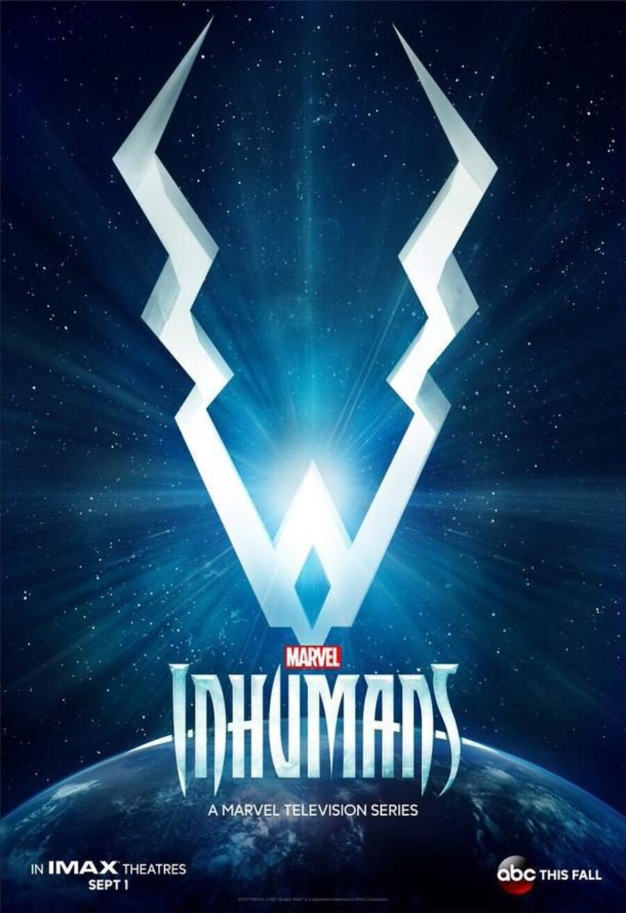 Poster of Inhumans - Temporada 1