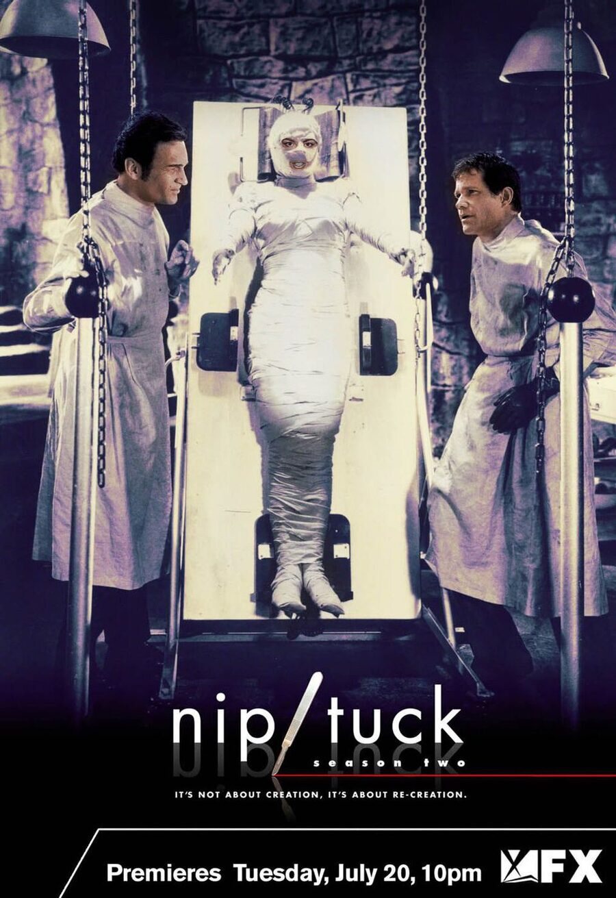 Poster of Nip/Tuck - Temporada 2 #2