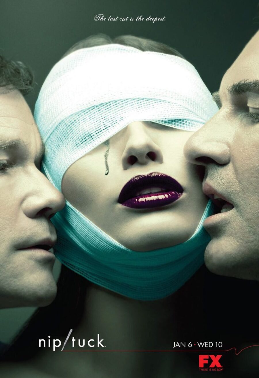 Poster of Nip/Tuck - Temporada 3