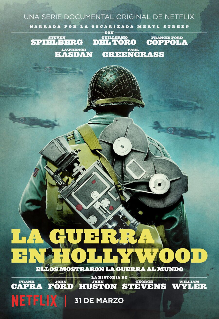 Poster of Five Came Back - 'La guerra en Hollywood'