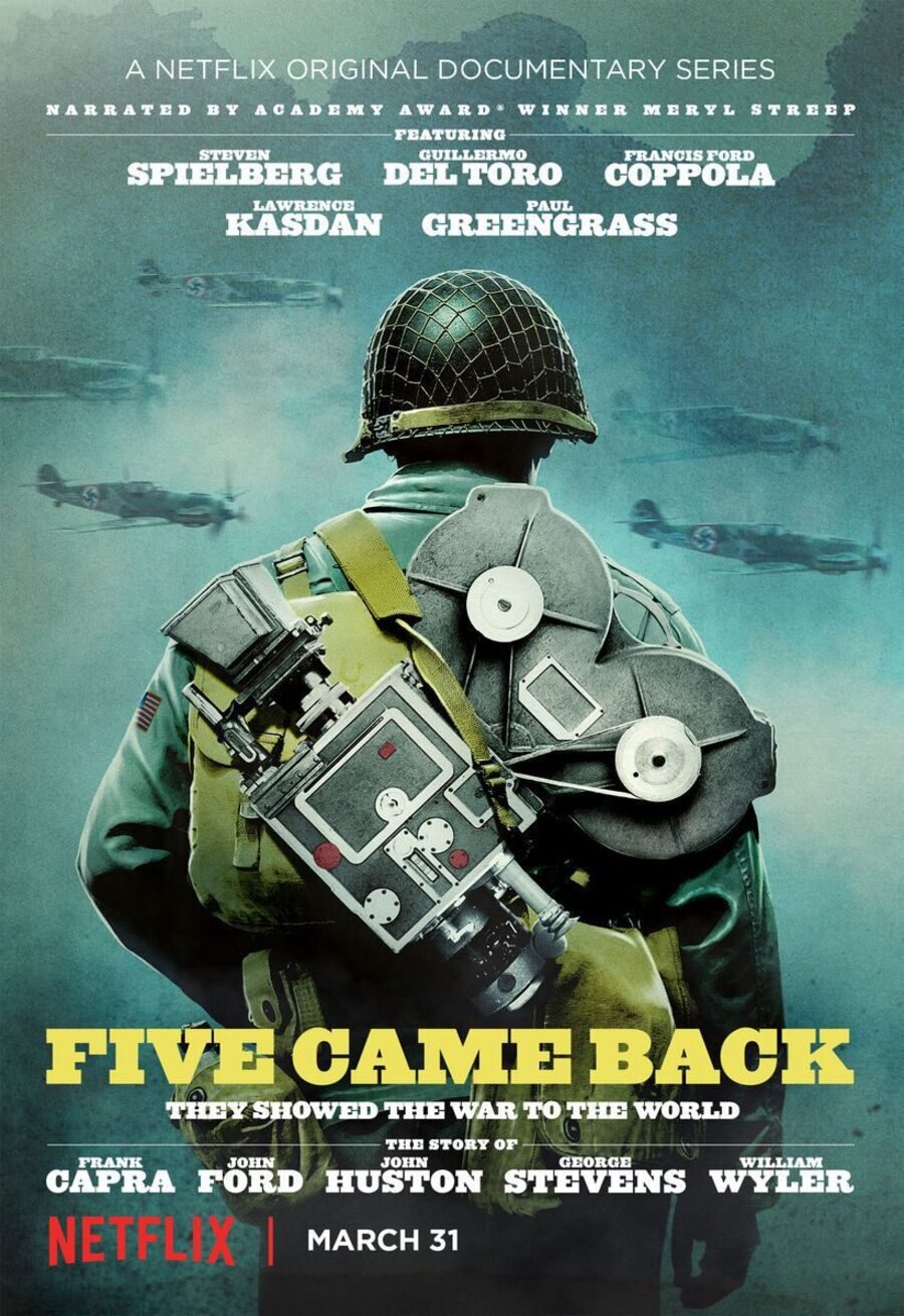 Poster of Five Came Back - 'Five came back'