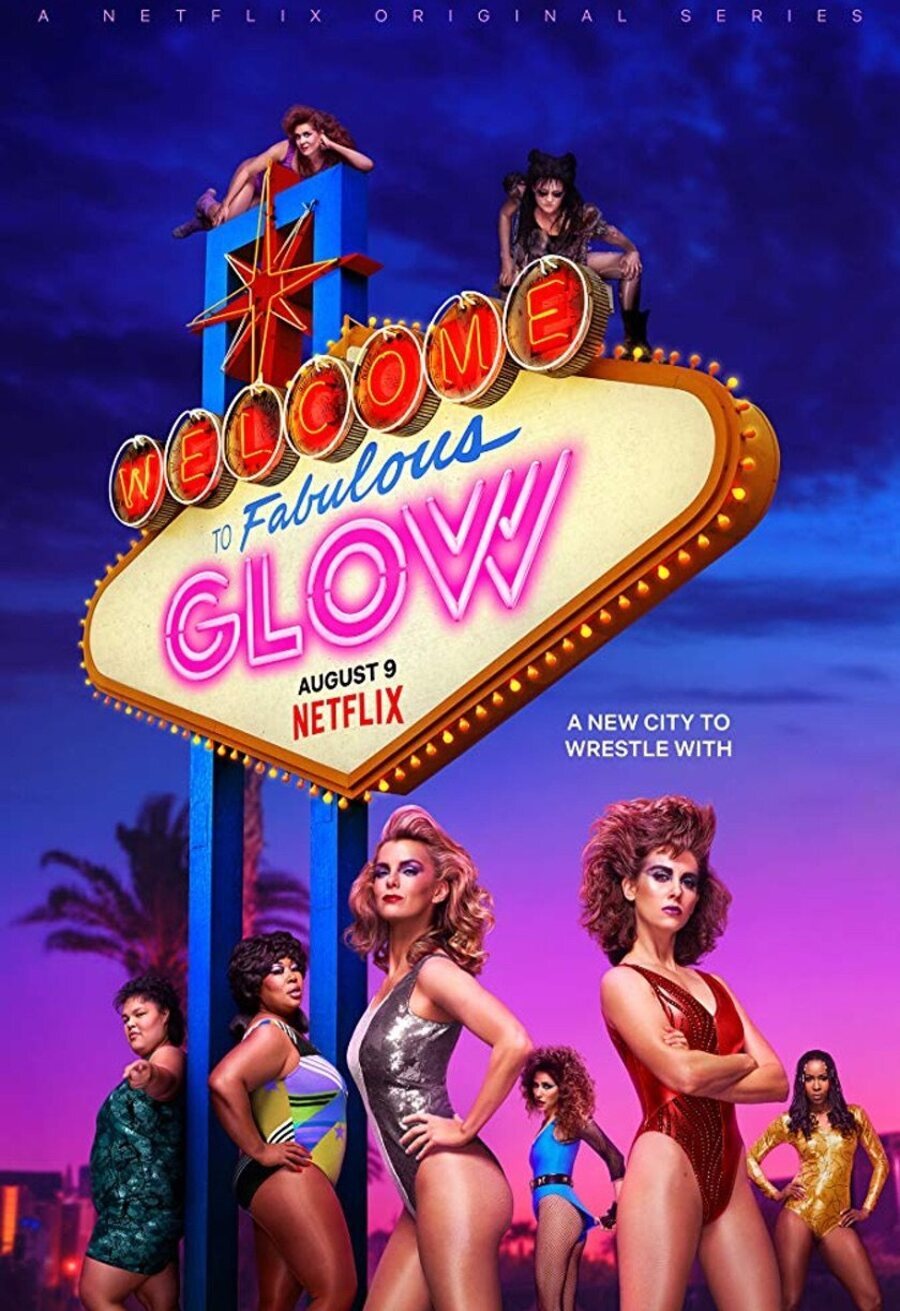 Poster of Glow - Temporada 3