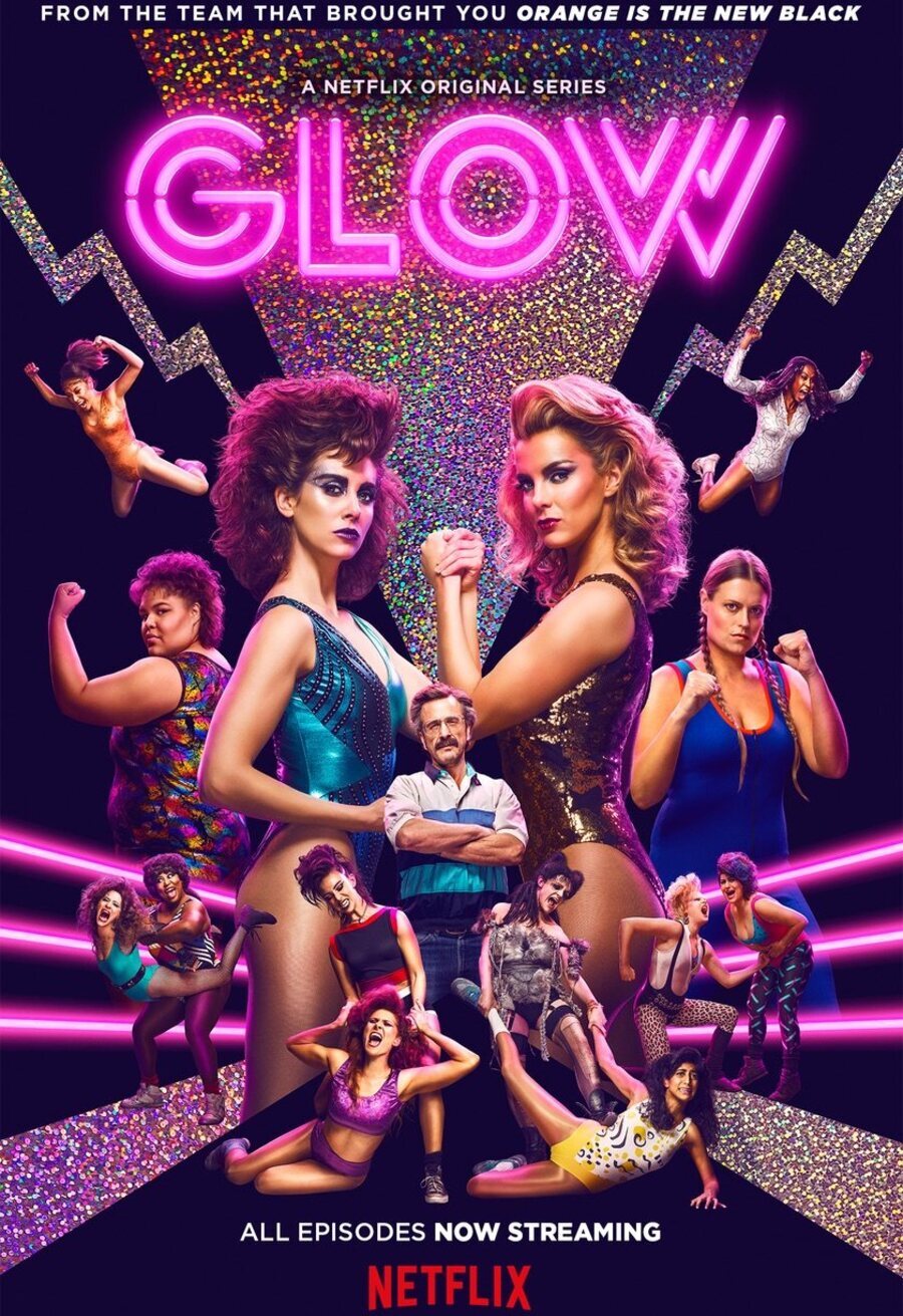 Poster of Glow - Temporada 1