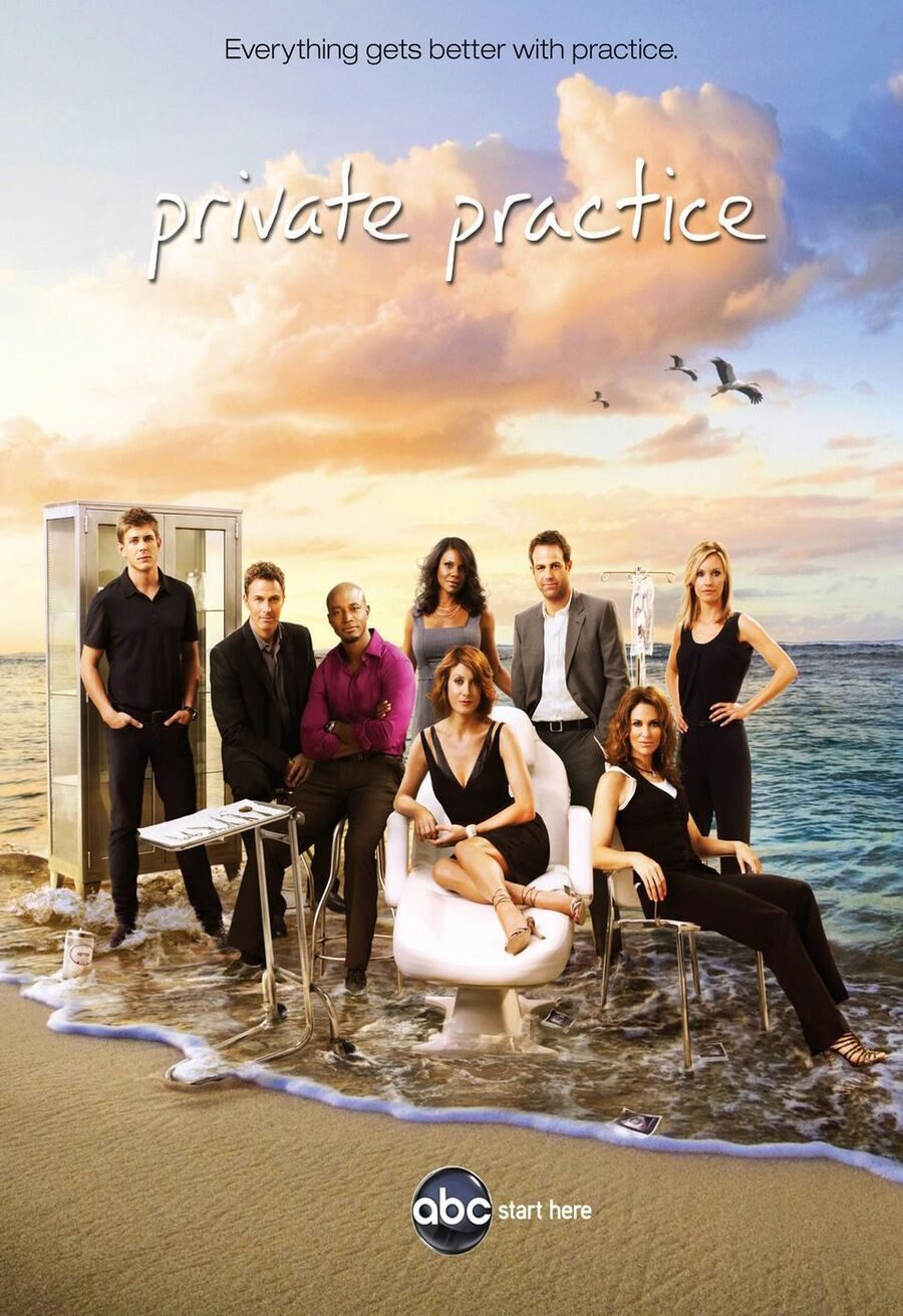 Poster of Private Practice - Temporada 3