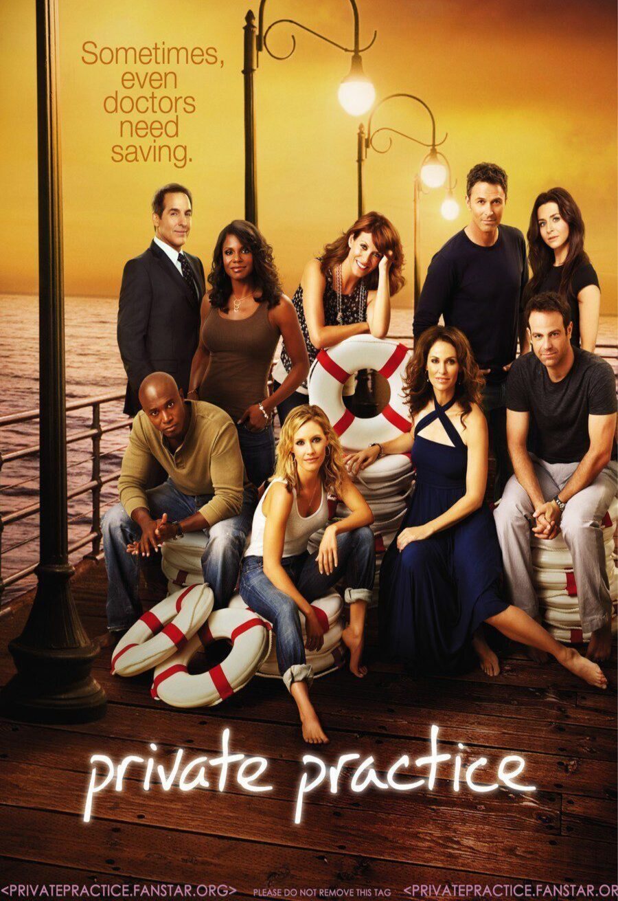 Poster of Private Practice - Temporada 4