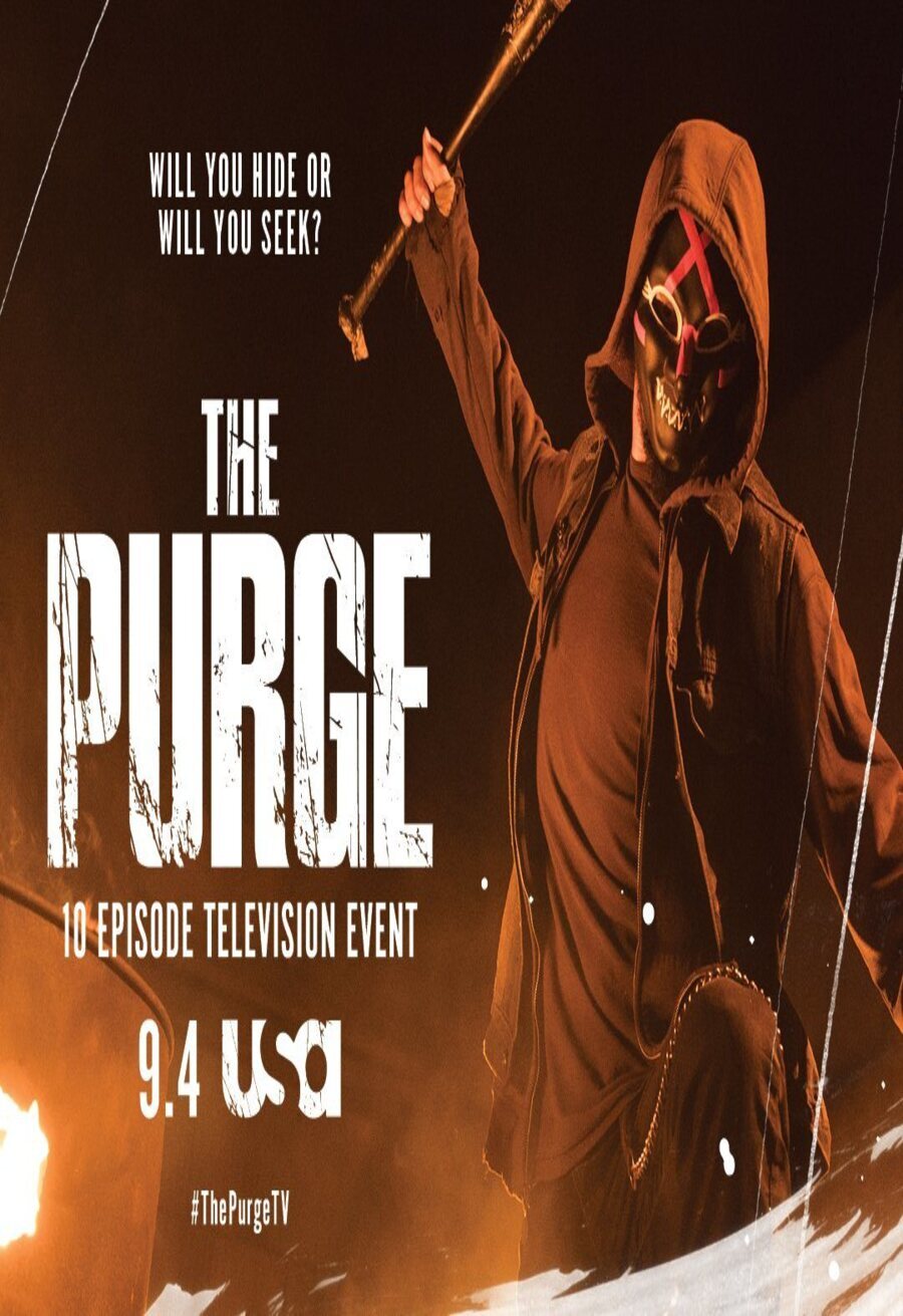 Poster of The Purge - Temporada 1 teaser