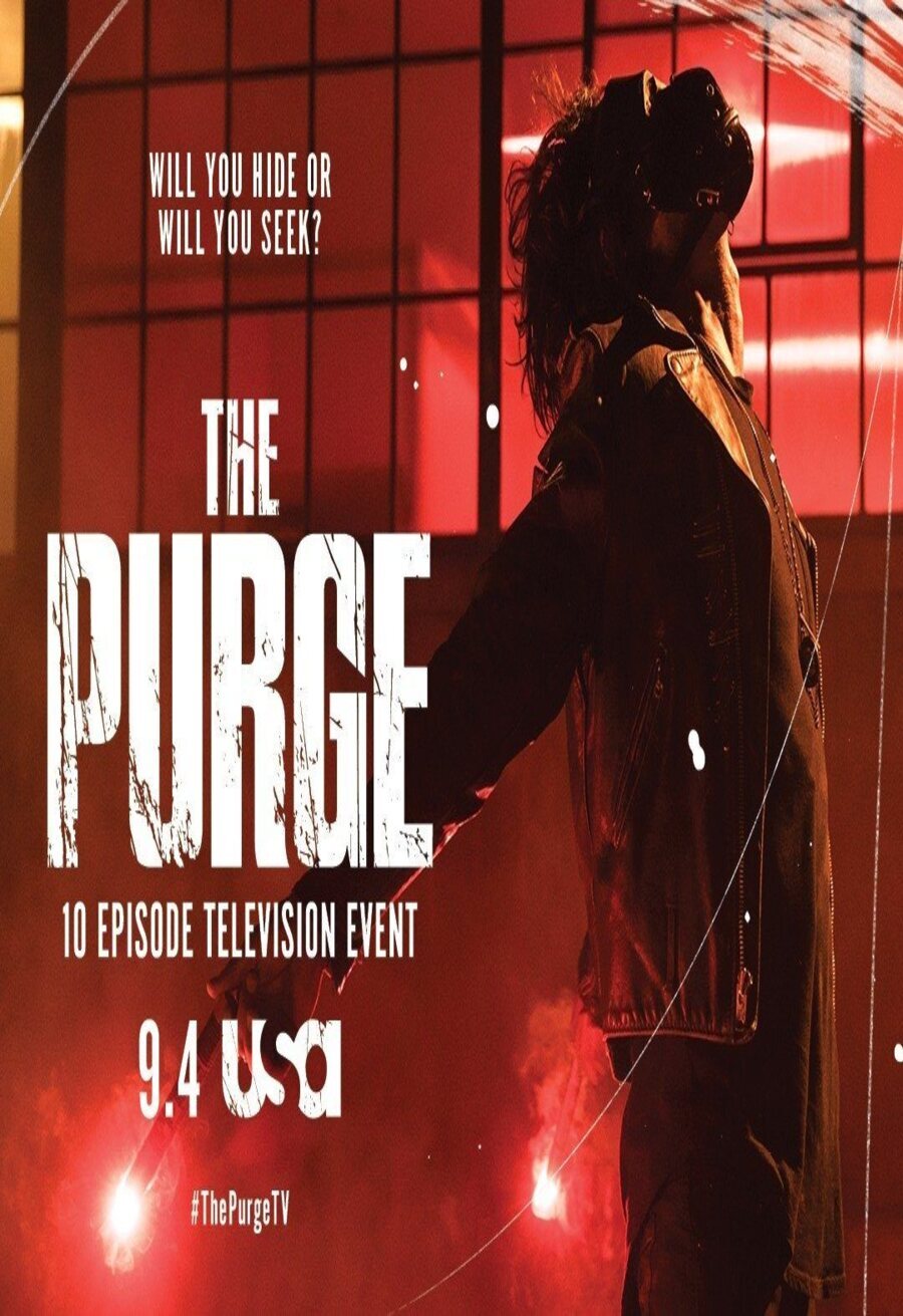 Poster of The Purge - Temporada 1 teaser #3