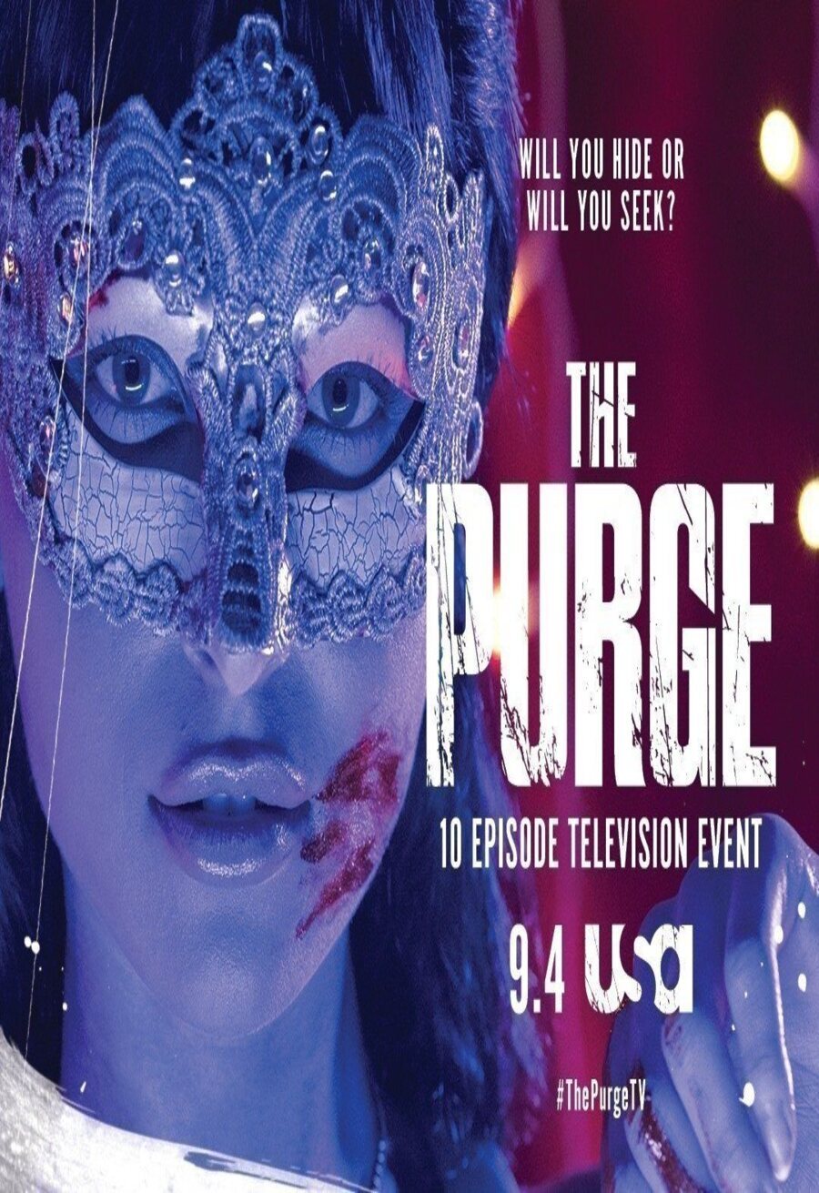 Poster of The Purge - Temporada 1 teaser #5