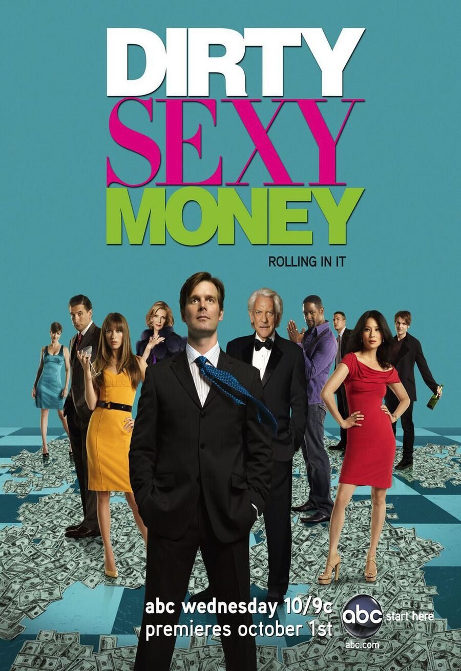 Poster of Dirty Sexy Money - Cartel 'Sexy Money'