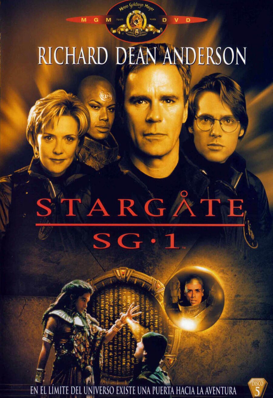 Poster of Stargate SG-1 - Temporada 1