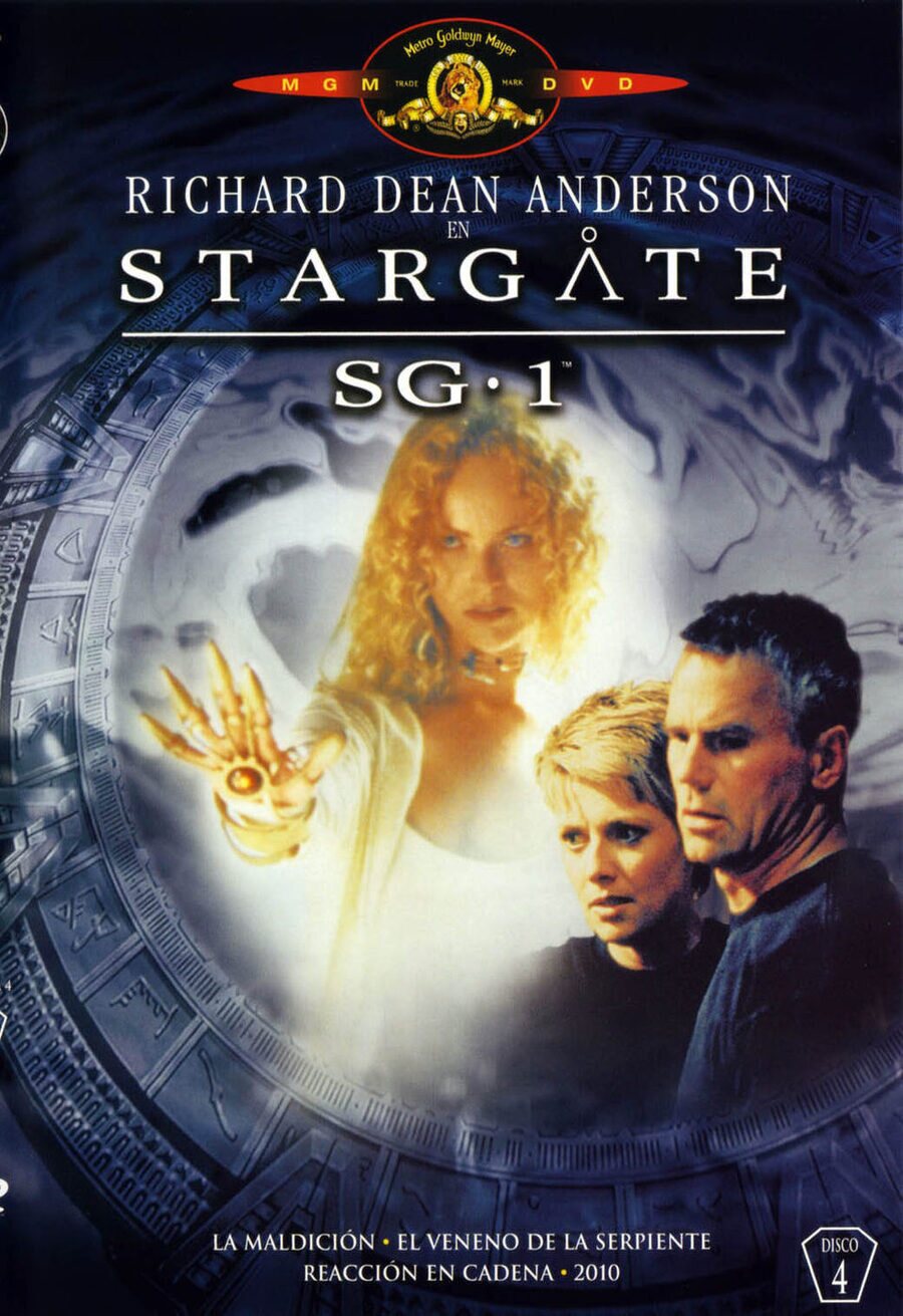 Poster of Stargate SG-1 - Temporada 4