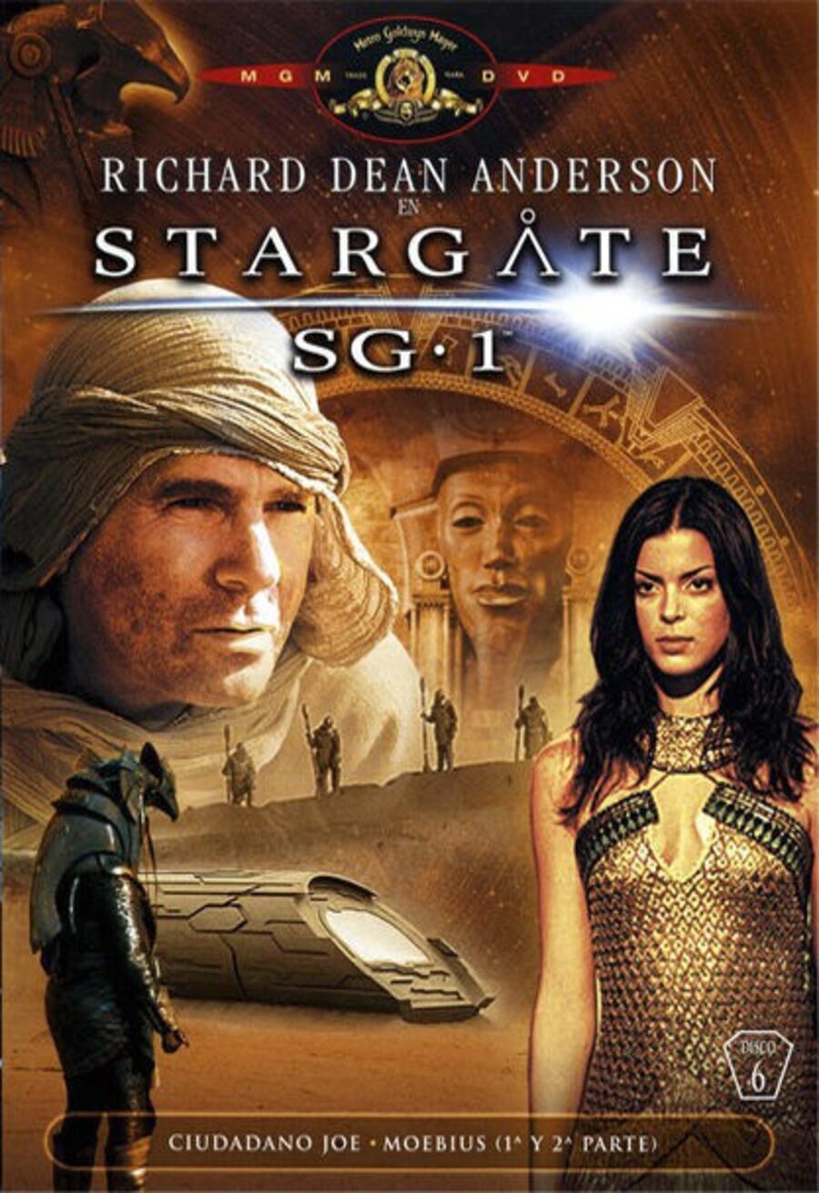 Poster of Stargate SG-1 - Temporada 8