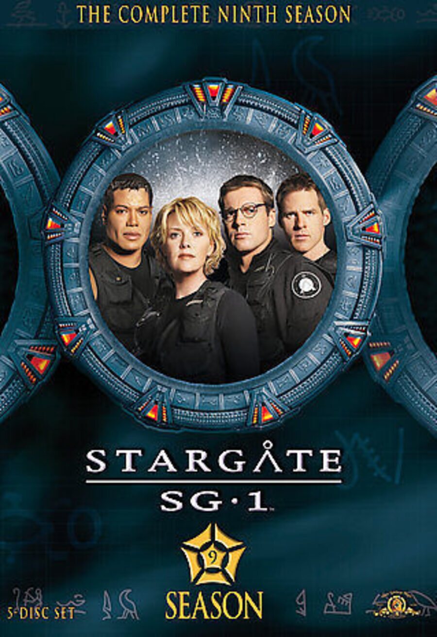 Poster of Stargate SG-1 - Temporada 9