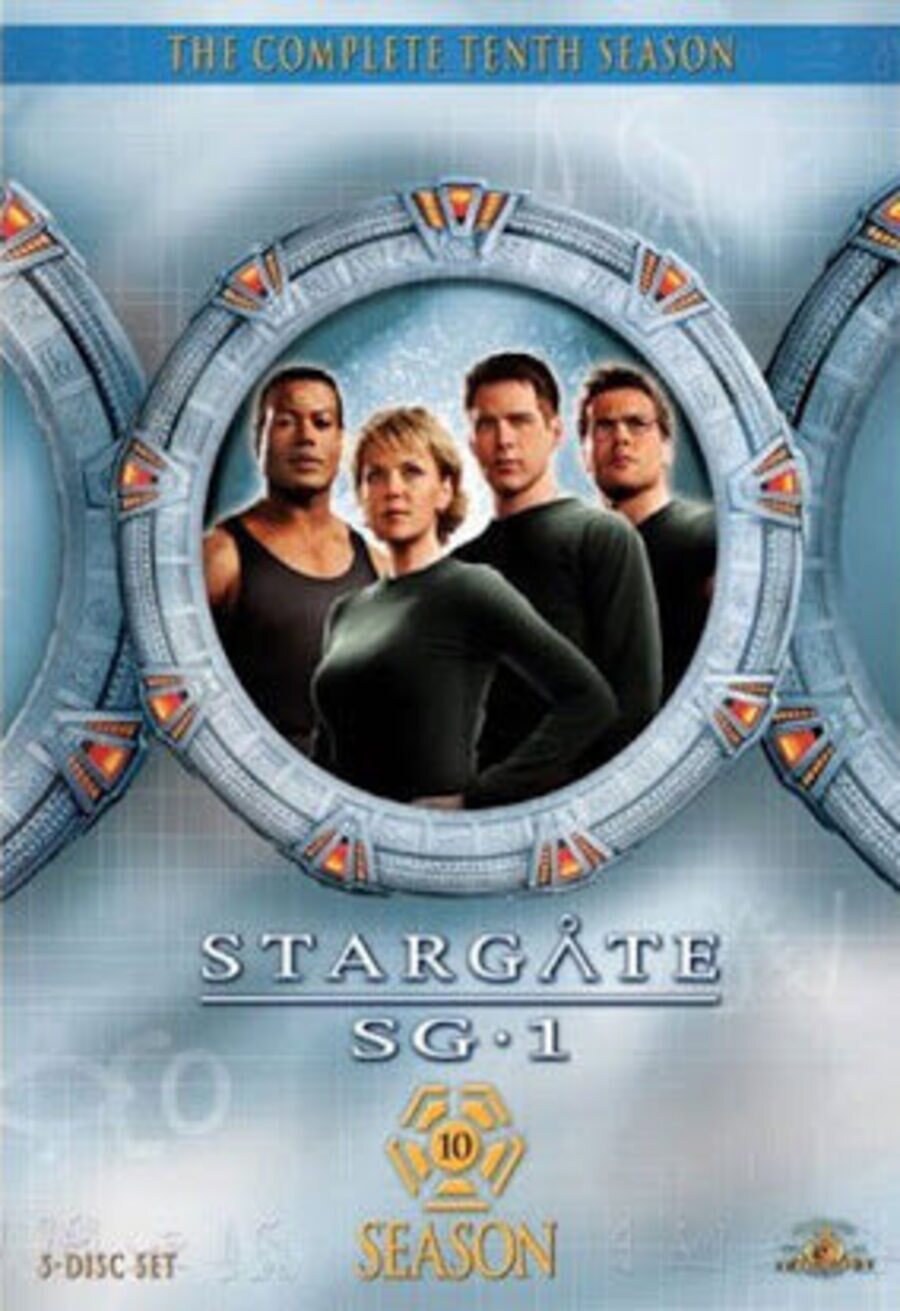 Poster of Stargate SG-1 - Temporada 10