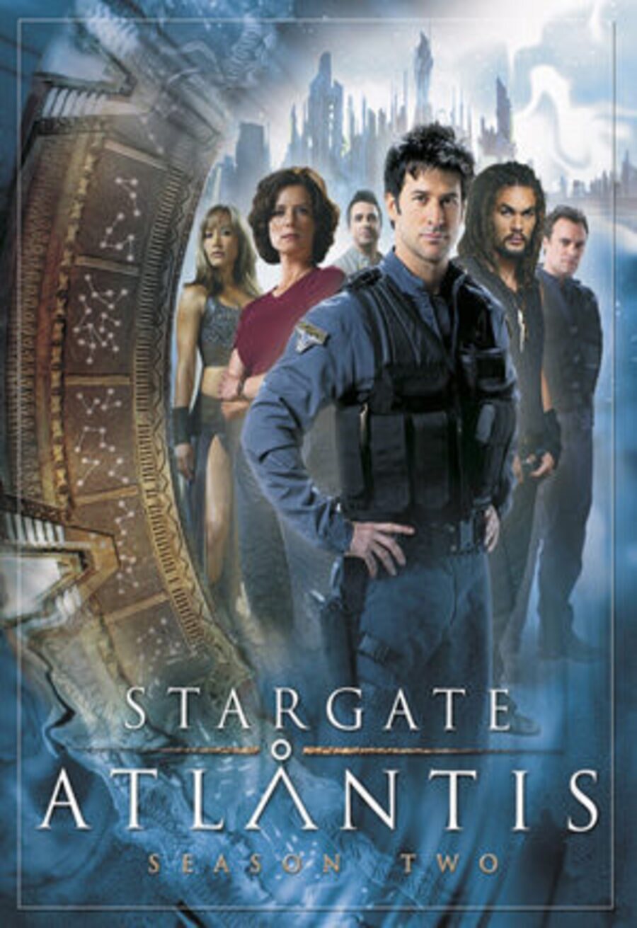 Poster of Stargate: Atlantis - Segunda Temporada