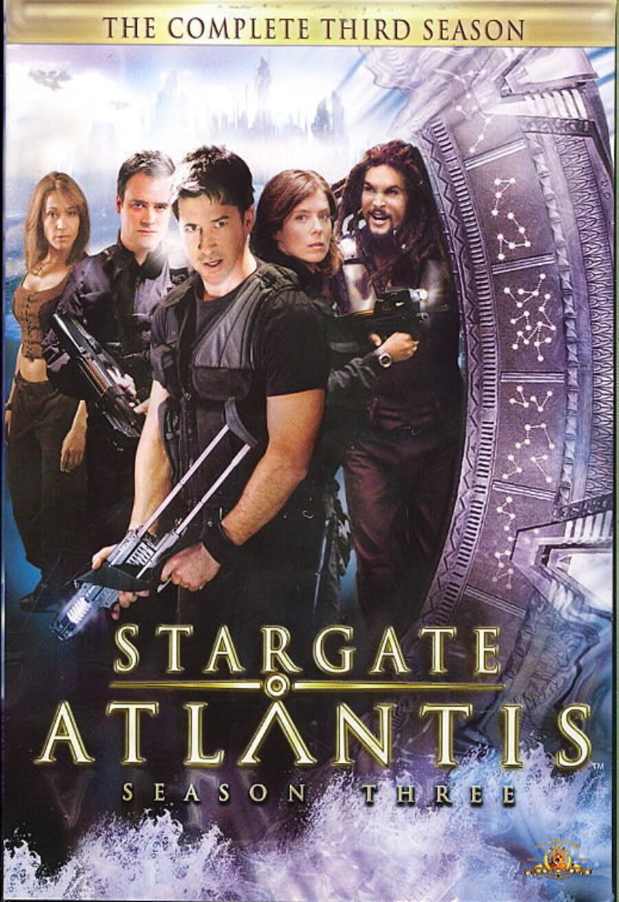 Poster of Stargate: Atlantis - Tercera Temporada