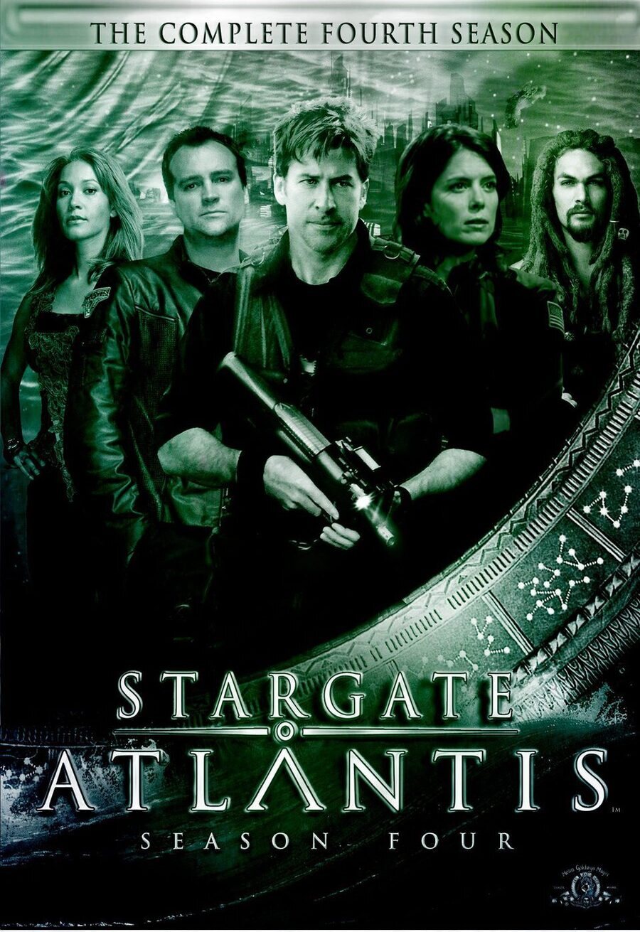 Poster of Stargate: Atlantis - Cuarta Temporada