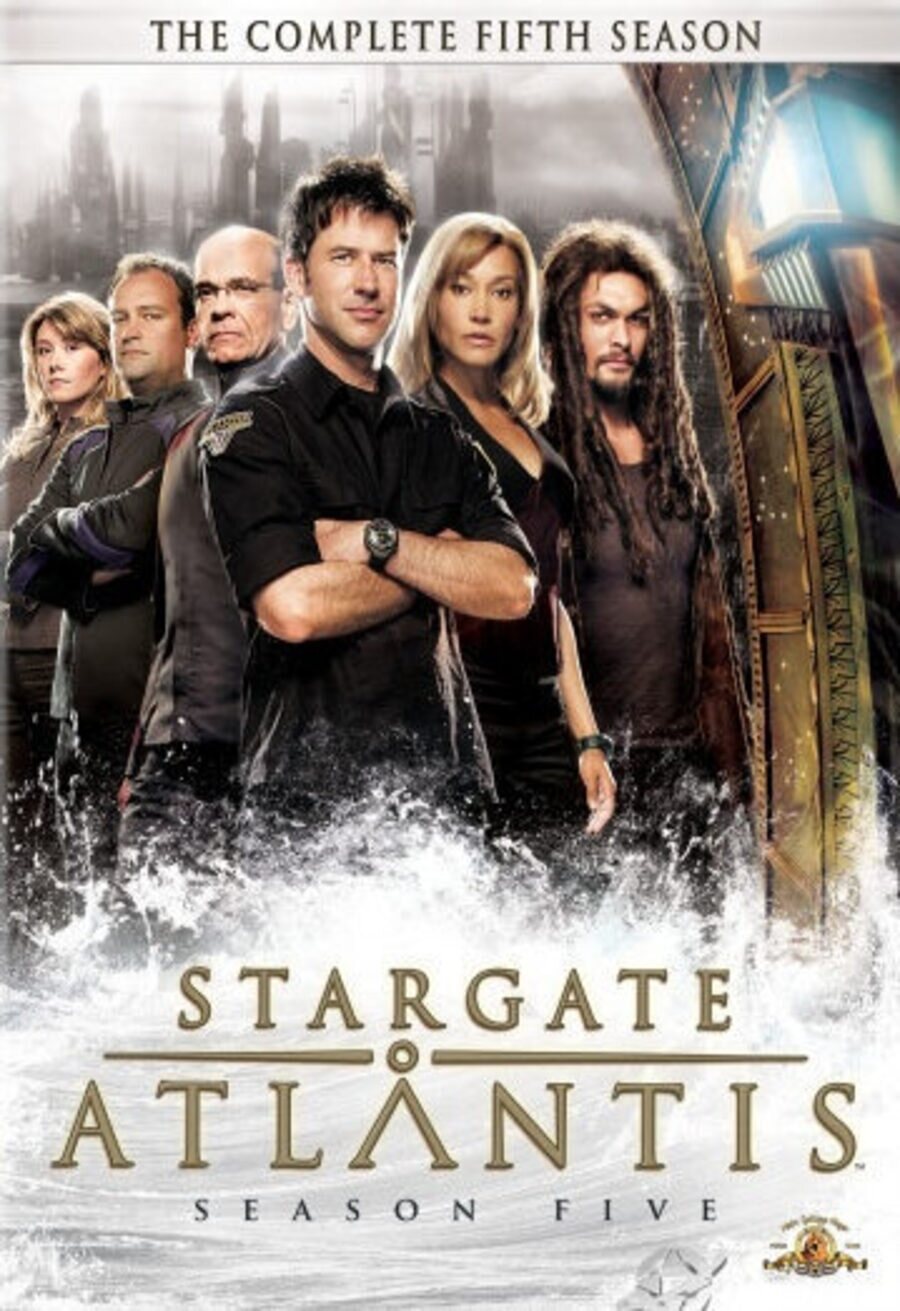 Poster of Stargate: Atlantis - Quinta Temporada